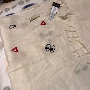 Never worn Madewell Senses Scarf